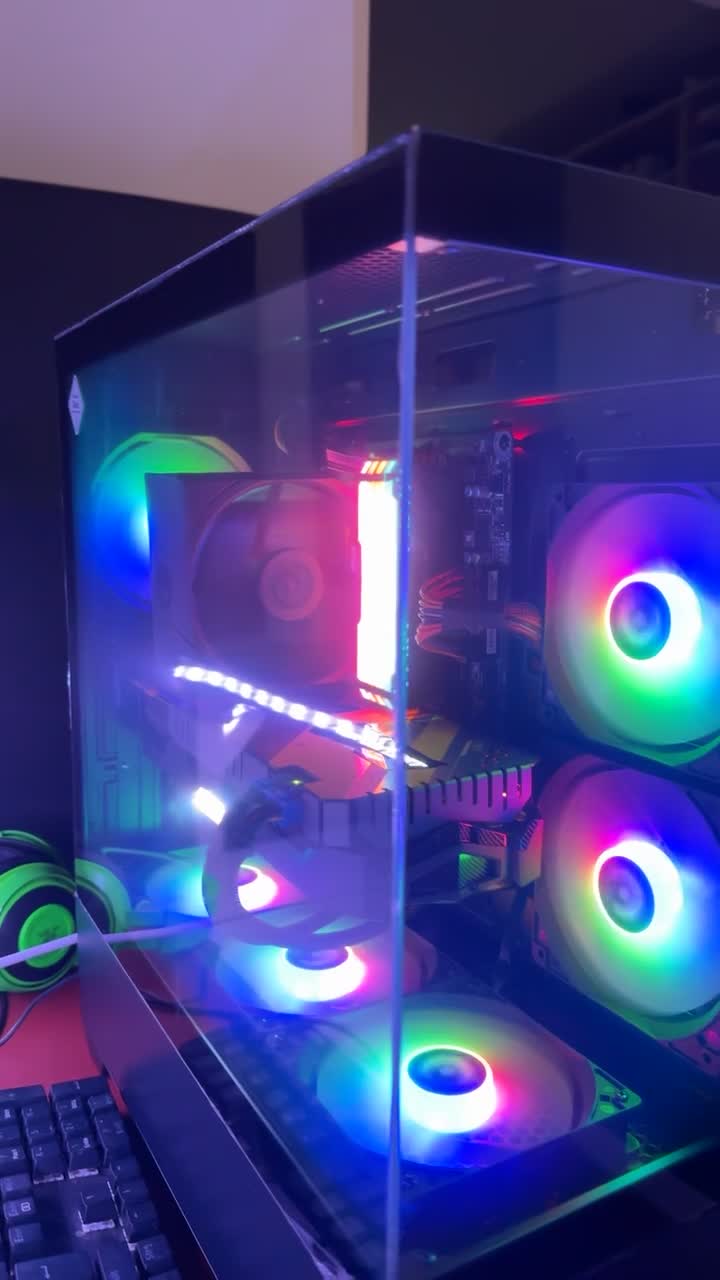 PC-Aufbau im Detail